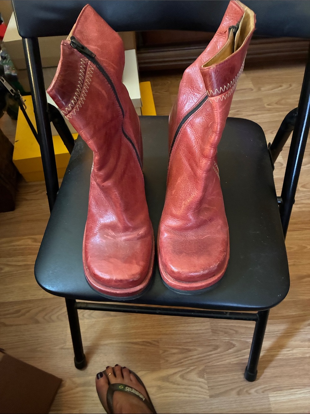 Destroy platform booties